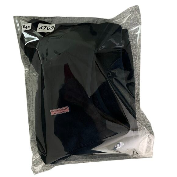 Vineyard‎ Vines Fleece Vest Boys Sz L Navy Blue Full Zip Outdoors - Picture 13 of 13